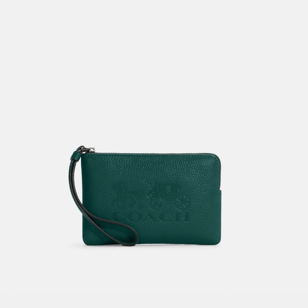 NWT Coach Horse and Carriage Wristlet